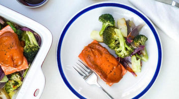 Salmone Con Broccoli