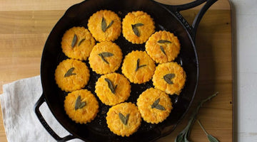 Biscotti Con Patate Dolci E Salvia