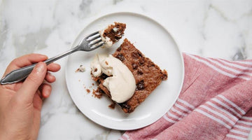 Brownies quadrati al cioccolato