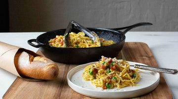Carbonara Con Spaghetti