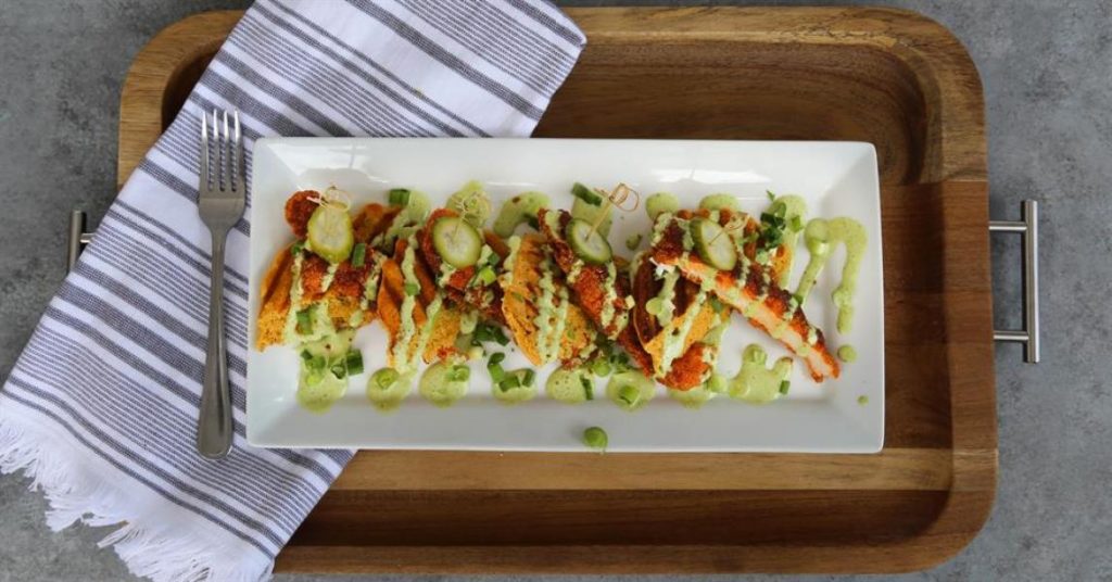 Nashville Hot Chicken and Cornbread Waffles – Lodge Cast Iron