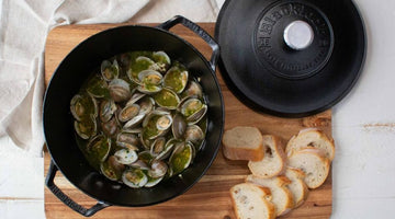 Vongole Con Aglio E Vino Bianco