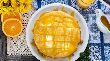 Denver doppia frittata con torta di mais
