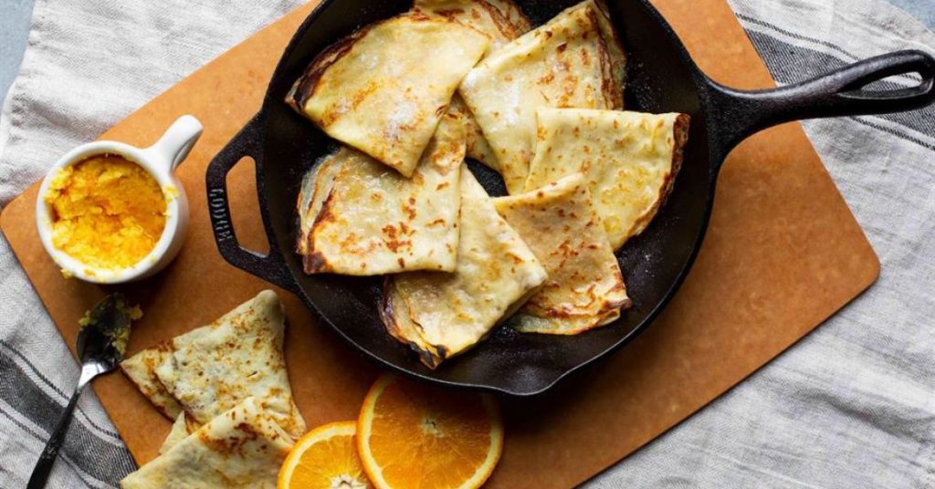 Crepes Suzette – Lodge Cast Iron
