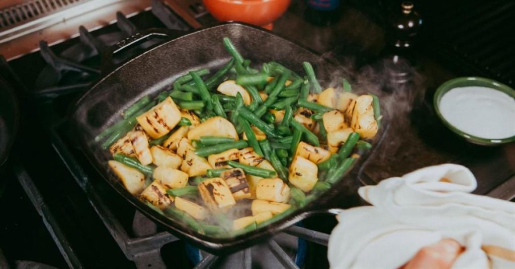 Grilled Squash Pasta Salad – Lodge Cast Iron