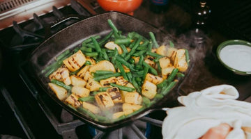 Insalata Di Pasta Con Zucca E Fagioli Arrostiti