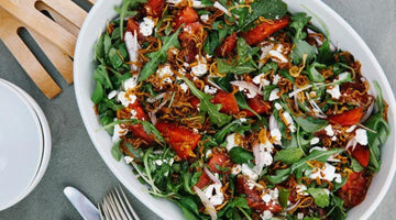 Insalata Di Anguria Alla Griglia