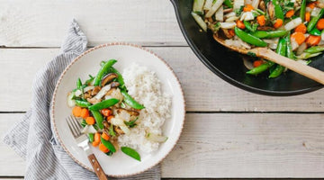 Verdure Arrostite Nel Wok