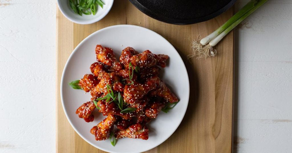 Korean Fried Chicken – Lodge Cast Iron