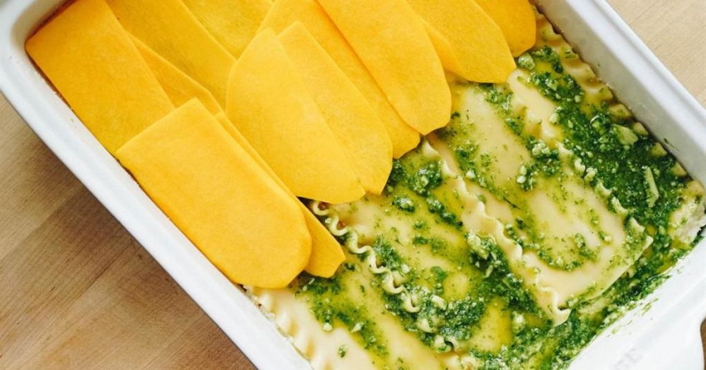Butternut Lasagna – Lodge Cast Iron