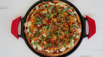 Pizza Cajun Con Gamberi Con Crosta Di Mais Croccante