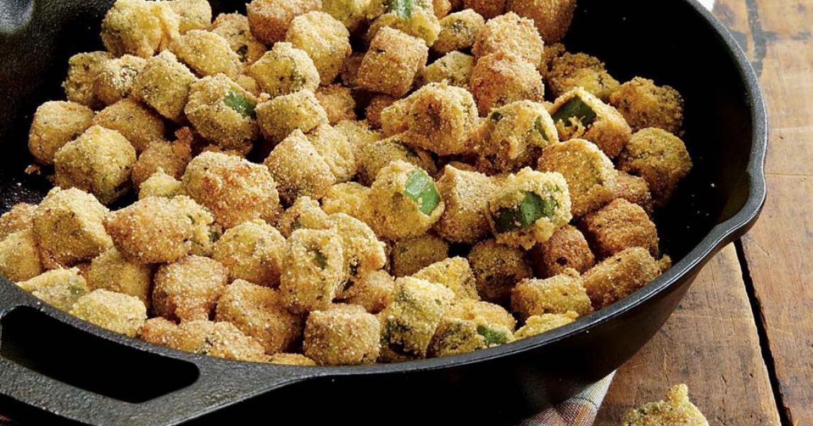 Southern Fried Okra – Lodge Cast Iron