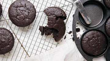 Cupcakes Al Cioccolato Con Olio D'oliva