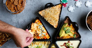 Dip Pimento & Τυριού Στον Φούρνο
