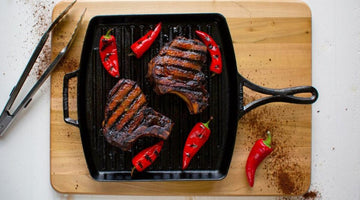 Braciole Di Maiale Strofinate All'Espresso