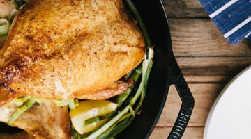 Pollo Arrosto Con Verdure Primaverili