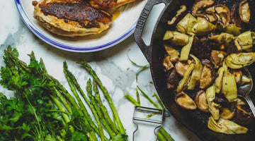 Pollo Con Verdure Primaverili