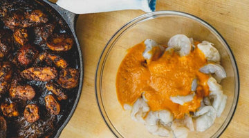 Gamberi Con Patate