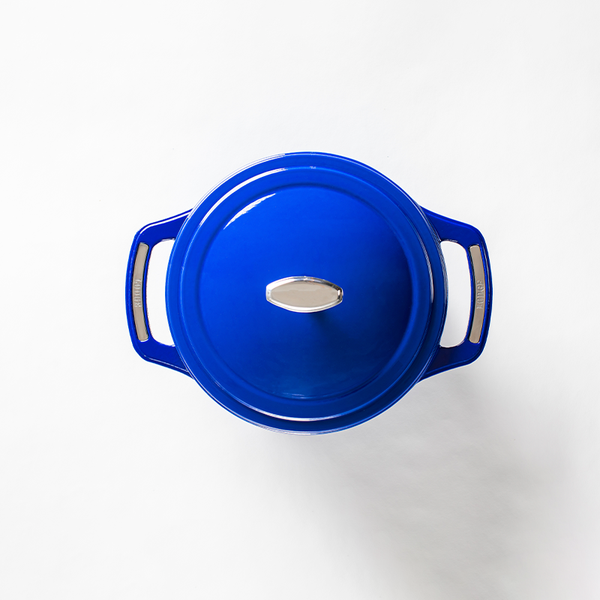USA Enamel™ 2.8Lt Μαντεμένια Κατσαρόλα-Γάστρα Με Εμαγιέ Πορσελάνινη Επίστρωση, Smooth Sailing