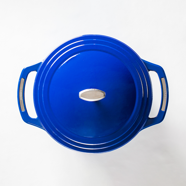 USA Enamel™ 5.6Lt Μαντεμένια Κατσαρόλα-Γάστρα Με Εμαγιέ Πορσελάνινη Επίστρωση, Smooth Sailing