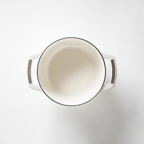 USA Enamel™ 2.8Lt Μαντεμένια Κατσαρόλα-Γάστρα Με Εμαγιέ Πορσελάνινη Επίστρωση, Cloud Nine