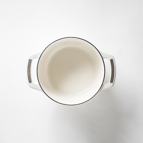 USA Enamel™ 4.2Lt Μαντεμένια Κατσαρόλα-Γάστρα Με Εμαγιέ Πορσελάνινη Επίστρωση, Cloud Nine