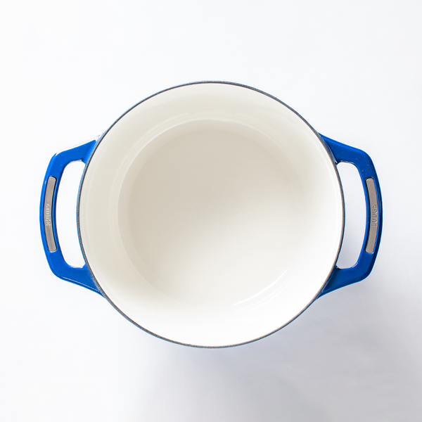 USA Enamel™ 5.6Lt Μαντεμένια Κατσαρόλα-Γάστρα Με Εμαγιέ Πορσελάνινη Επίστρωση, Smooth Sailing