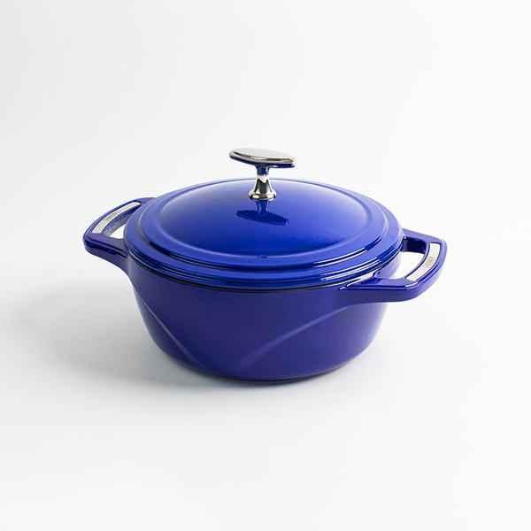 USA Enamel™ 2.8Lt Μαντεμένια Κατσαρόλα-Γάστρα Με Εμαγιέ Πορσελάνινη Επίστρωση, Smooth Sailing