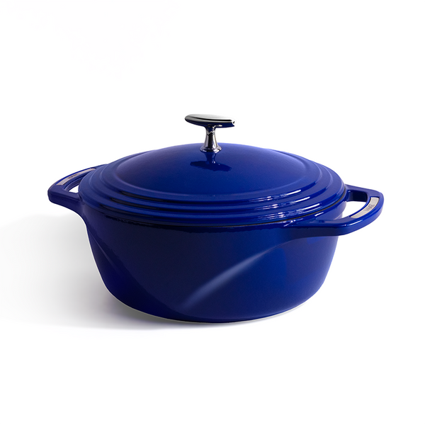 USA Enamel™ 5.6Lt Μαντεμένια Κατσαρόλα-Γάστρα Με Εμαγιέ Πορσελάνινη Επίστρωση, Smooth Sailing