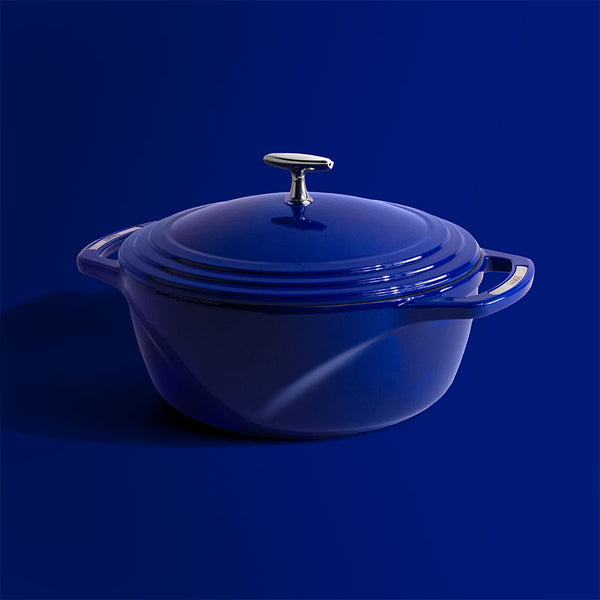 USA Enamel™ 5.6Lt Μαντεμένια Κατσαρόλα-Γάστρα Με Εμαγιέ Πορσελάνινη Επίστρωση, Smooth Sailing