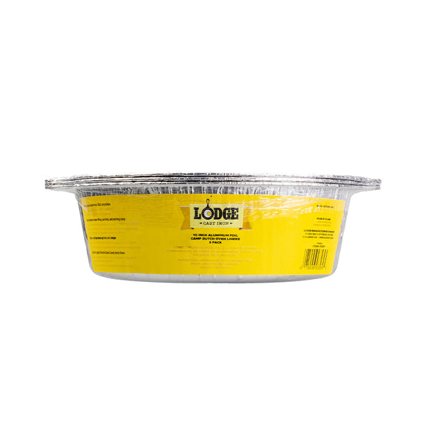 Padelle in alluminio per forno olandese Camp 25,4 cm. - 3 pz