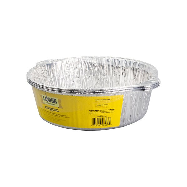Padelle in alluminio per forno olandese Camp 25,4 cm. - 3 pz