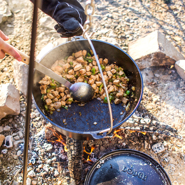 Guanti da barbecue in pelle