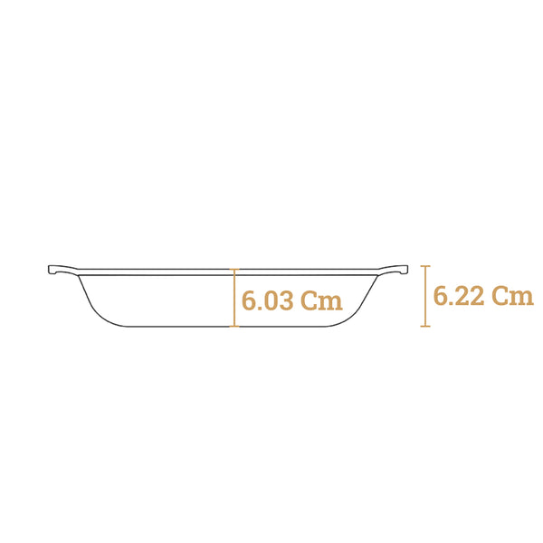 Μαντεμένιο Τηγάνι Με Καπάκι Blacklock 3.7Lt | 30.48εκ. - BL17BR