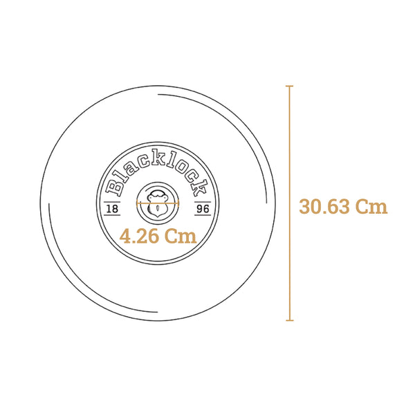 Μαντεμένιο Τηγάνι Με Καπάκι Blacklock 3.7Lt | 30.48εκ. - BL17BR