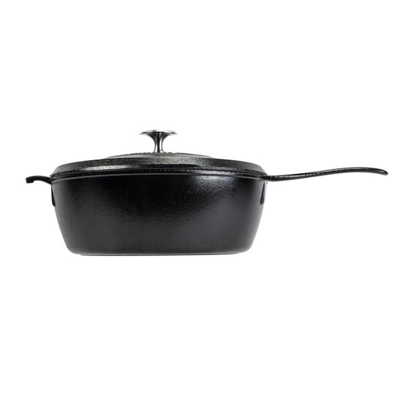Blacklock *49* - Padella profonda con coperchio - 3,78 Lt