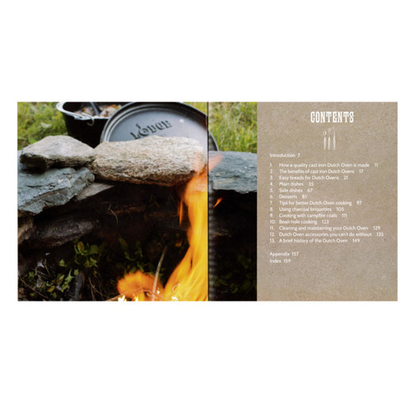 Βιβλίο Μαγειρικής: The Lodge Book of Dutch Oven