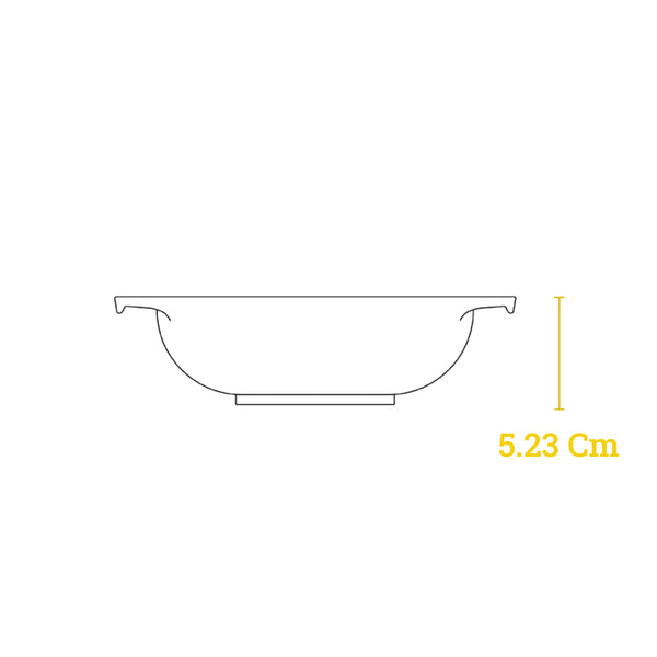 Μαντεμένιο Mini Wok - 15.87 εκ.