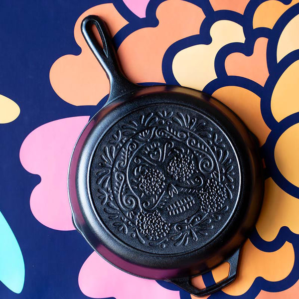 Μαντεμένιο Τηγάνι Sugar Skull Skillet 26.04 εκ.