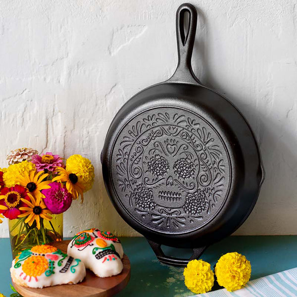Μαντεμένιο Τηγάνι Sugar Skull Skillet 26.04 εκ.