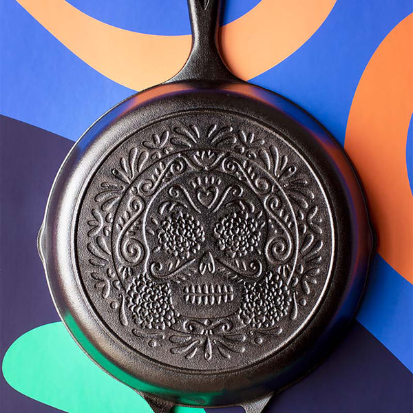 Μαντεμένιο Τηγάνι Sugar Skull Skillet 26.04 εκ.