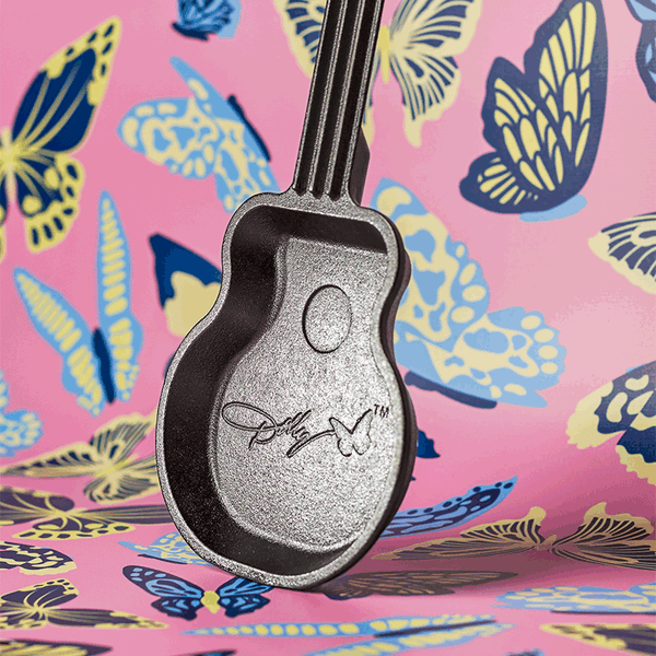 Collezione Dolly Parton - Mini padella per chitarra Rockstar