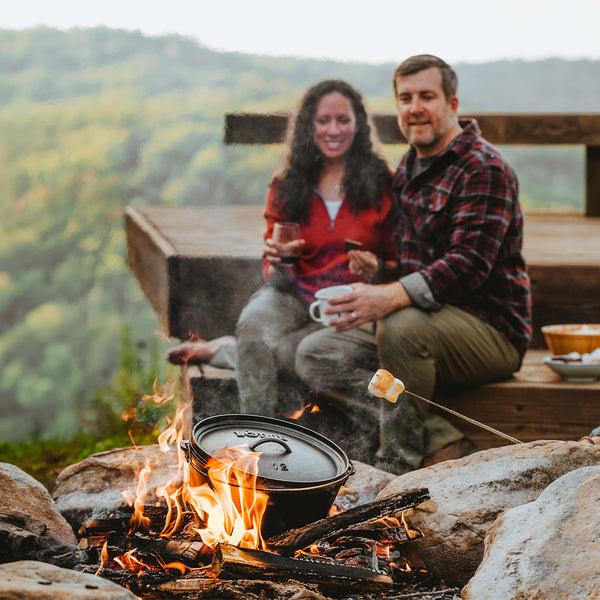 Μαντεμένια Κατσαρόλα Dutch Oven για Camping 7,57 lt – Lodge L12DCO3