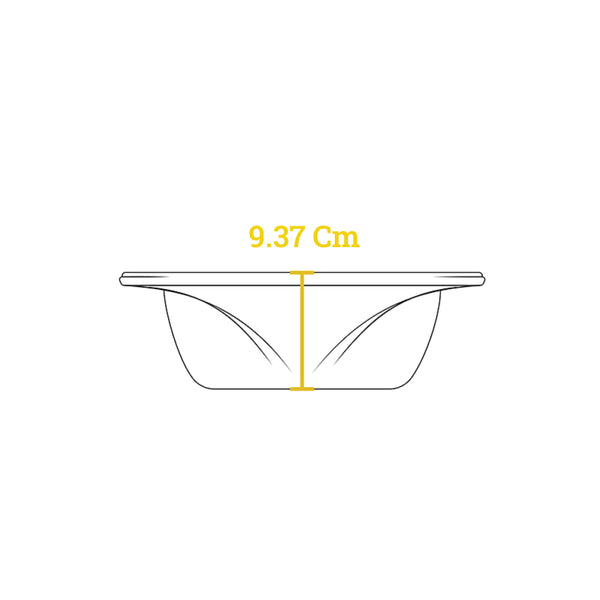 USA Enamel™ 2.8Lt Μαντεμένια Κατσαρόλα-Γάστρα Με Εμαγιέ Πορσελάνινη Επίστρωση, Smooth Sailing