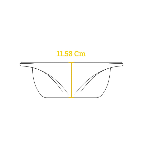 USA Enamel™ 5.6Lt Μαντεμένια Κατσαρόλα-Γάστρα Με Εμαγιέ Πορσελάνινη Επίστρωση, Smooth Sailing
