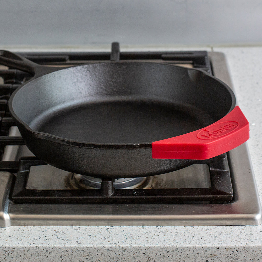 sourcing map 4 manici in silicone per pentole calde