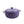 Load image into Gallery viewer, 5.68 Lt Lilac Enameled Cast Iron Dutch Oven