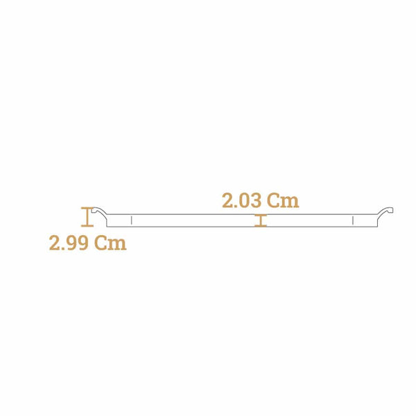 Μαντεμένια Πλάκα 25.4 x 50.8 εκ. - Blacklock - BL77DG