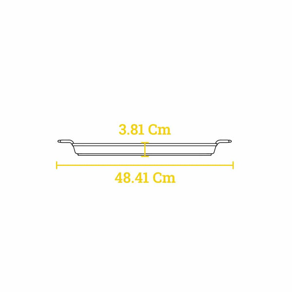 Μαντεμένιο Ταψί 39.37 x 26.67 εκ. - Lodge BW15BP