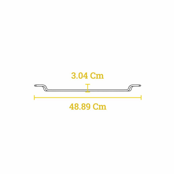 Postolje za pizzu od lijevanog željeza 39,40 cm. - Loža BW15PP